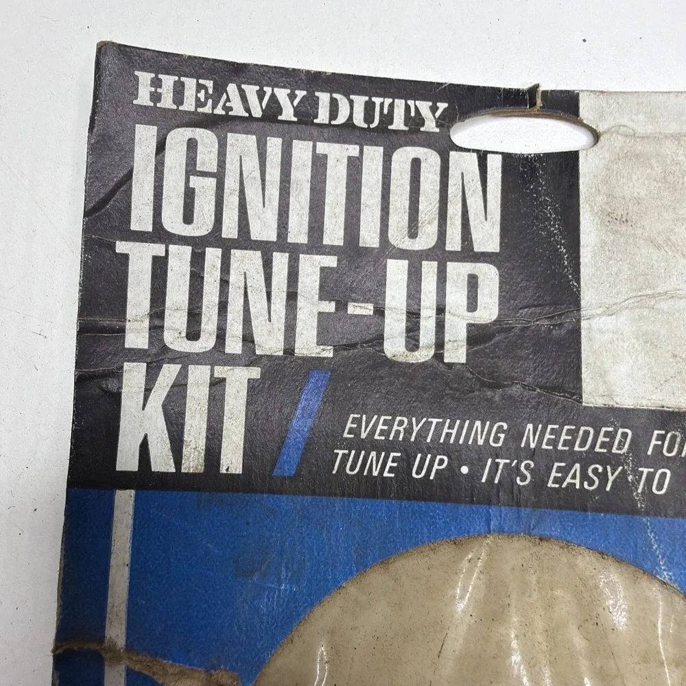 YALE IGNITION TUNE-UP KIT  USED ON G-54C CONTINENTAL F162 ENGINE VINTAGE